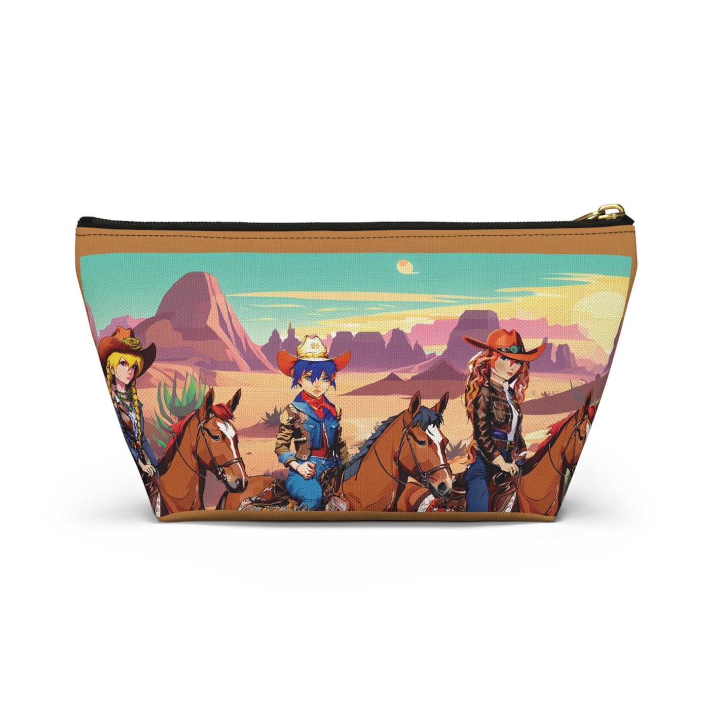 Ironlilly Girls Anime Western - Accessory Pouch