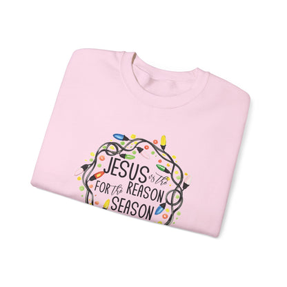 Jesus is the Reason for the Season - Christian - Unisex NuBlend® Crewneck Sweatshirt