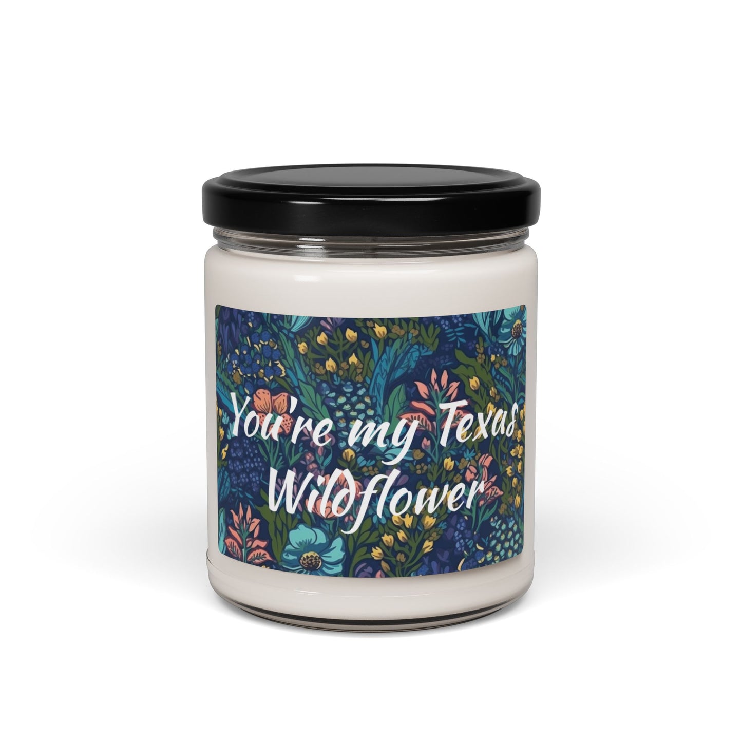 Texas Wildflower - Scented Soy Candle, 9oz