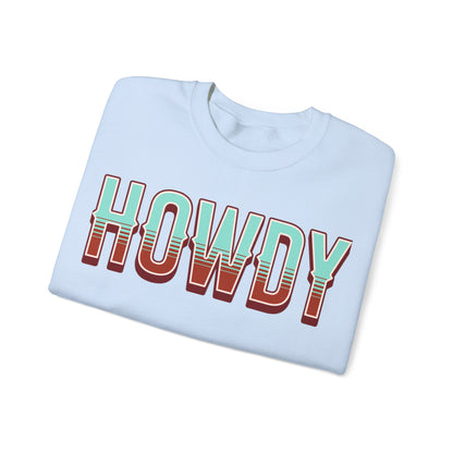 Howdy - Unisex NuBlend® Crewneck Sweatshirt