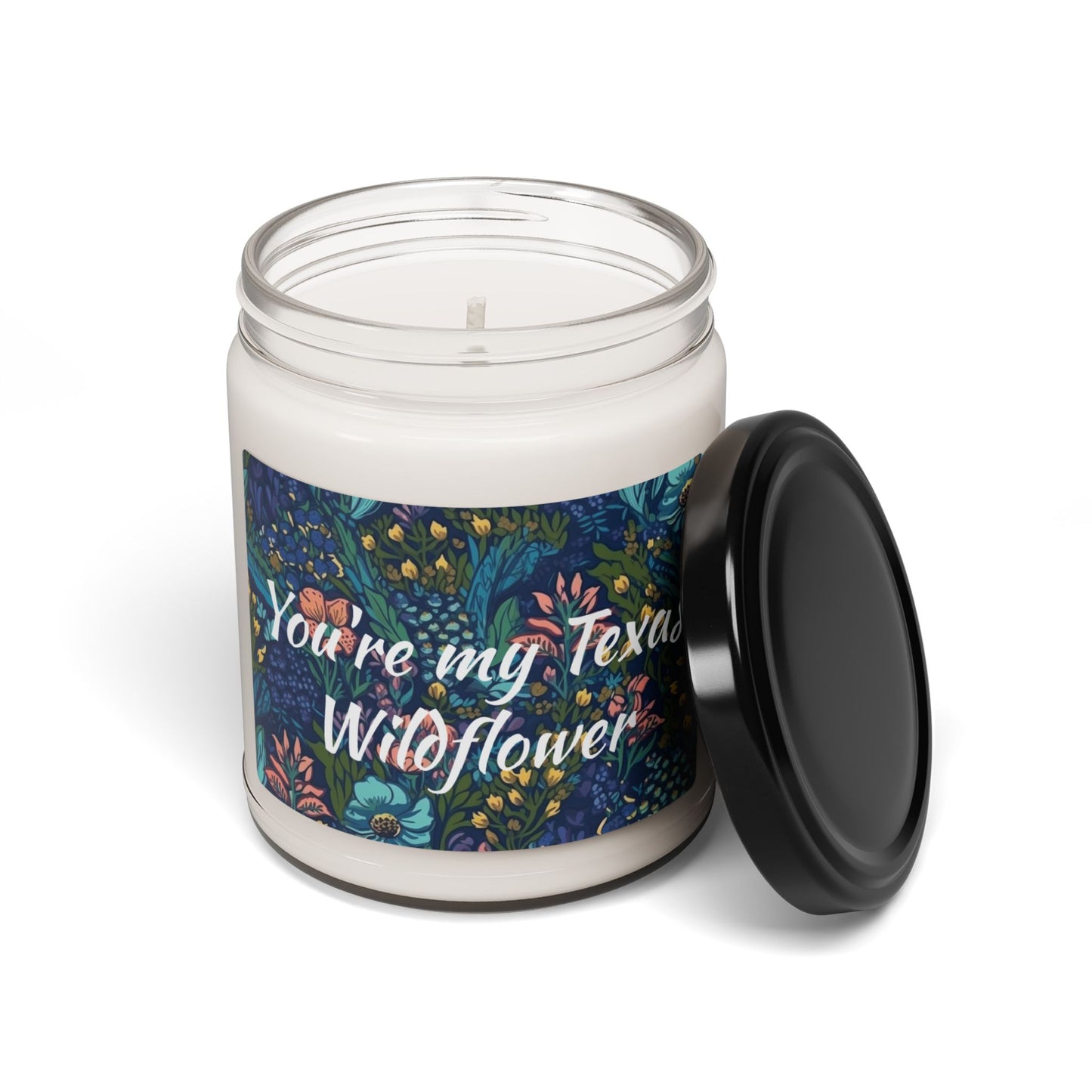 Texas Wildflower - Scented Soy Candle, 9oz