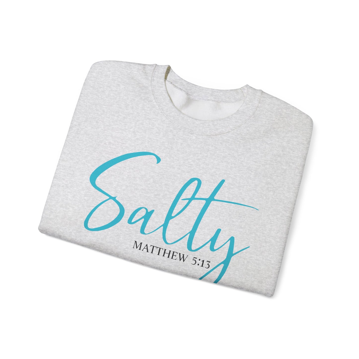 Salty Matthew 5:13 Verse - Christian - Unisex NuBlend® Crewneck Sweatshirt