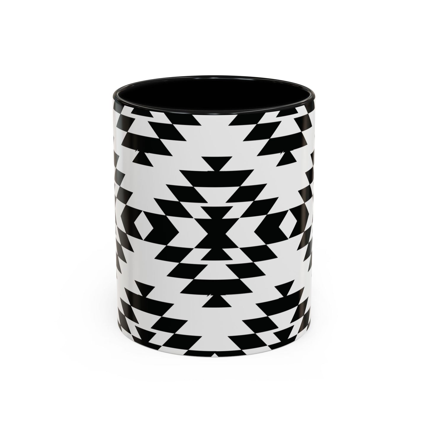 Aztec Icon - Accent Ceramic Coffee Mug, 11oz