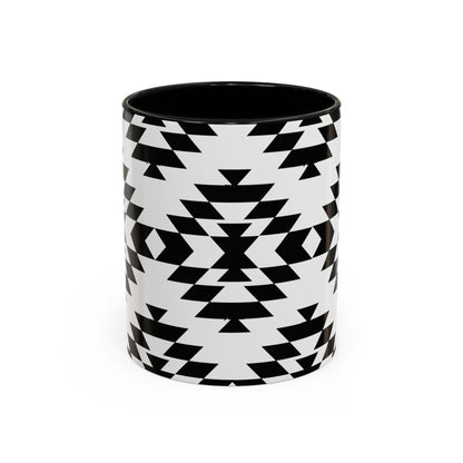 Aztec Icon - Accent Ceramic Coffee Mug, 11oz