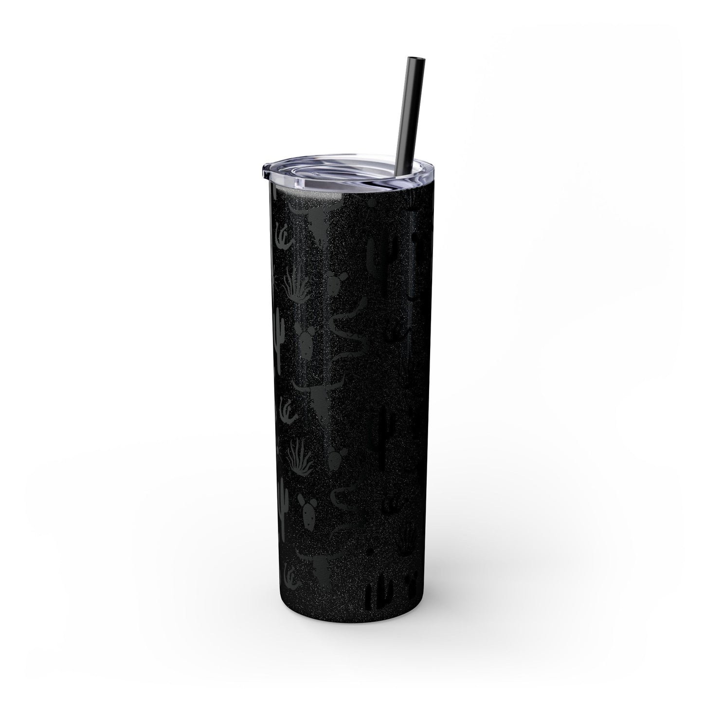 Desert Icon - Skinny Tumbler with Straw, 20oz