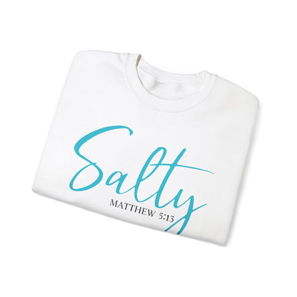 Salty Matthew 5:13 Verse - Christian - Unisex NuBlend® Crewneck Sweatshirt