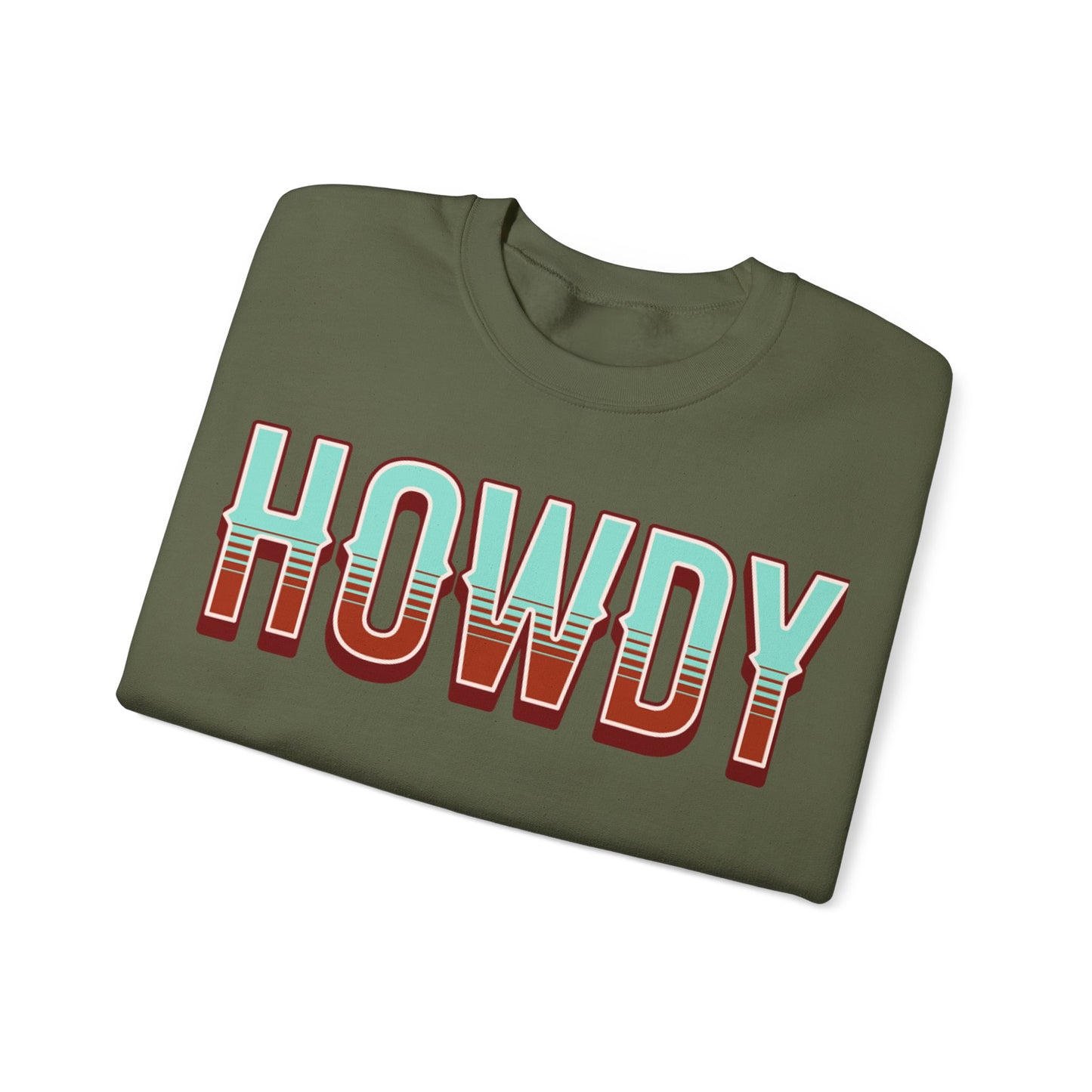 Howdy - Unisex NuBlend® Crewneck Sweatshirt