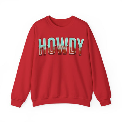 Howdy - Unisex NuBlend® Crewneck Sweatshirt