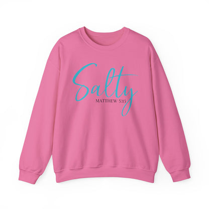 Salty Matthew 5:13 Verse - Christian - Unisex NuBlend® Crewneck Sweatshirt