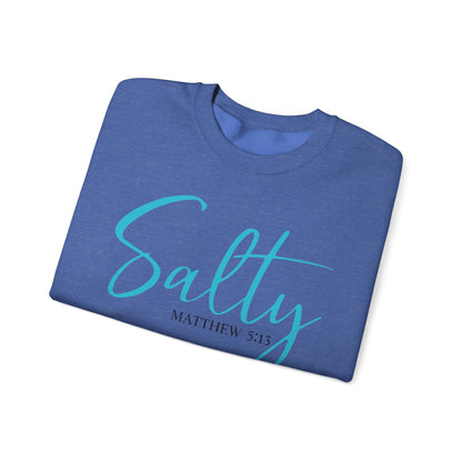 Salty Matthew 5:13 Verse - Christian - Unisex NuBlend® Crewneck Sweatshirt