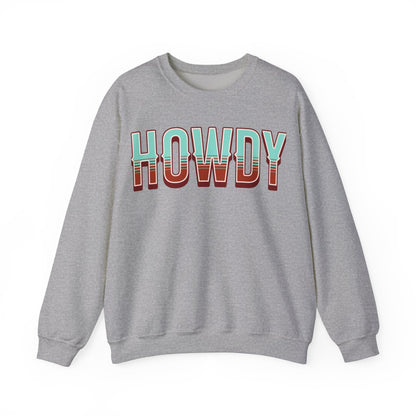 Howdy - Unisex NuBlend® Crewneck Sweatshirt