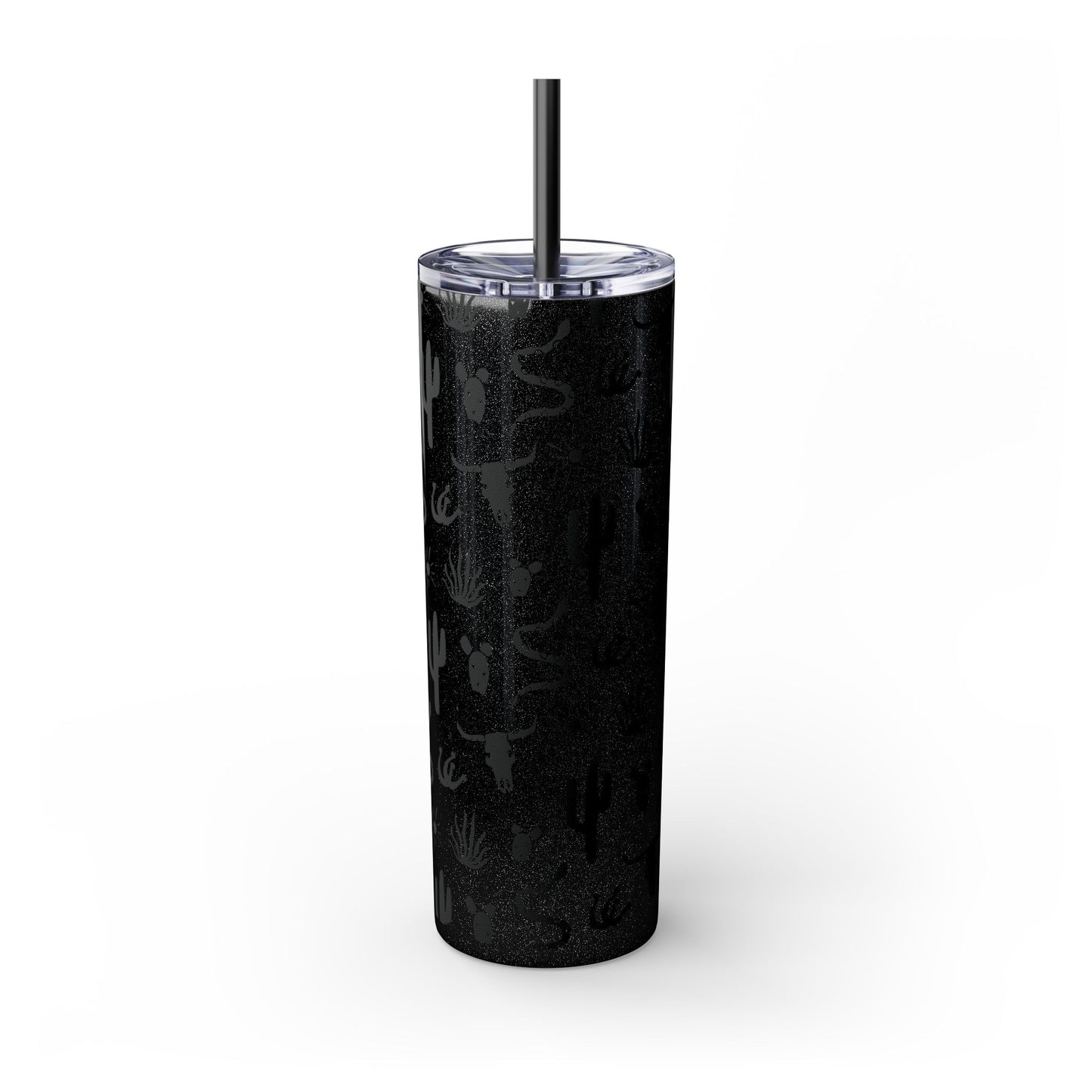 Desert Icon - Skinny Tumbler with Straw, 20oz