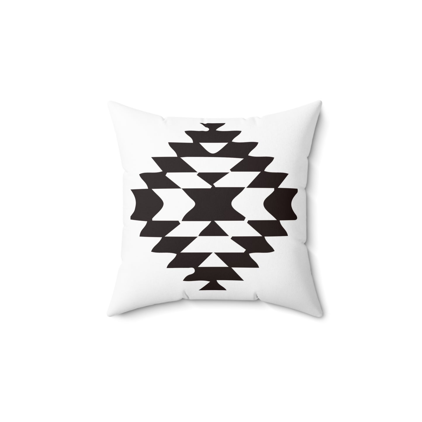 Doubletake Soft Desert Stripe Giant Aztec Reversible Pillow