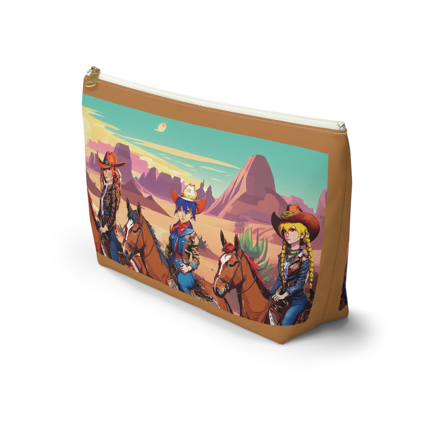 Ironlilly Girls Anime Western - Accessory Pouch