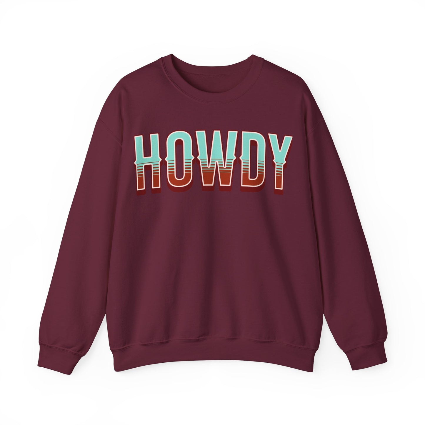 Howdy - Unisex NuBlend® Crewneck Sweatshirt