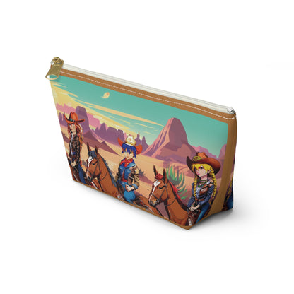 Ironlilly Girls Anime Western - Accessory Pouch