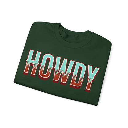 Howdy - Unisex NuBlend® Crewneck Sweatshirt