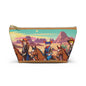 Ironlilly Girls Anime Western - Accessory Pouch