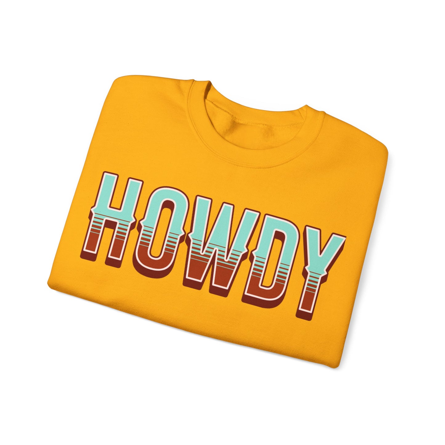 Howdy - Unisex NuBlend® Crewneck Sweatshirt