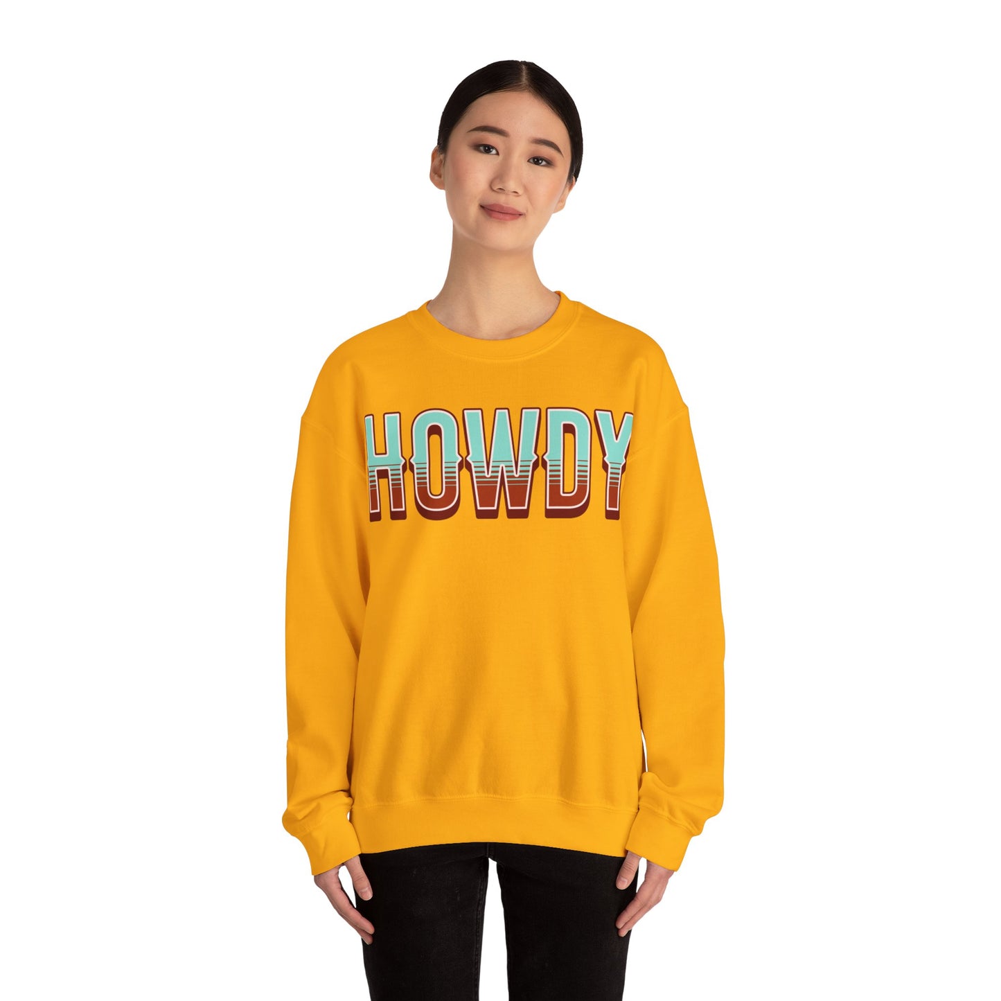 Howdy - Unisex NuBlend® Crewneck Sweatshirt