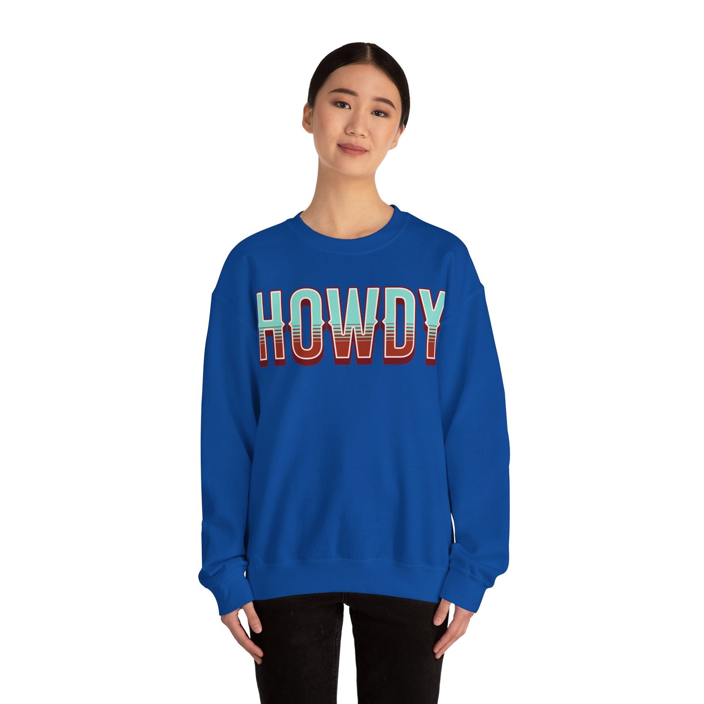 Howdy - Unisex NuBlend® Crewneck Sweatshirt