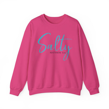 Salty Matthew 5:13 Verse - Christian - Unisex NuBlend® Crewneck Sweatshirt