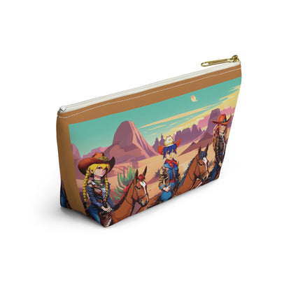 Ironlilly Girls Anime Western - Accessory Pouch