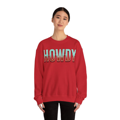 Howdy - Unisex NuBlend® Crewneck Sweatshirt