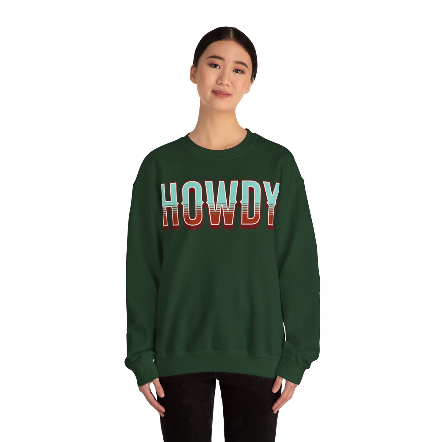 Howdy - Unisex NuBlend® Crewneck Sweatshirt