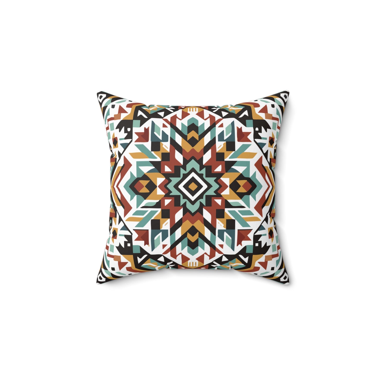 Doubletake Southwest Buffalo Starburst Reversible Pillow