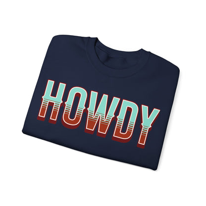 Howdy - Unisex NuBlend® Crewneck Sweatshirt