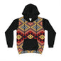 Aztec Color Block Hoodie - Kids Sizes