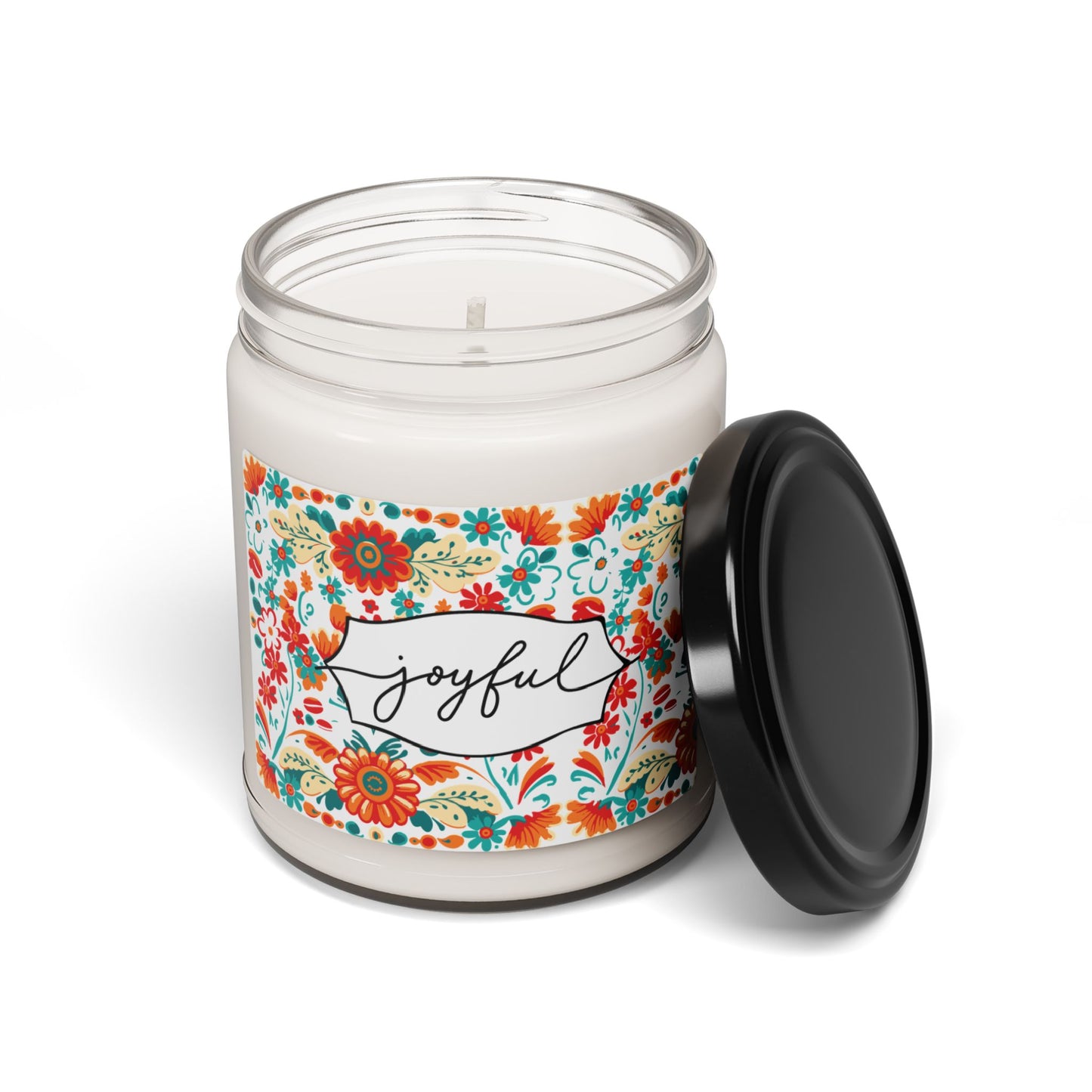 Joyful - Scented Soy Candle, 9oz