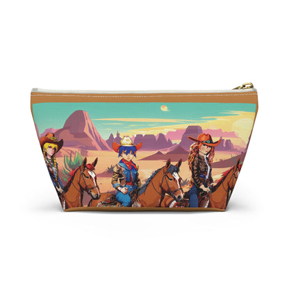 Ironlilly Girls Anime Western - Accessory Pouch