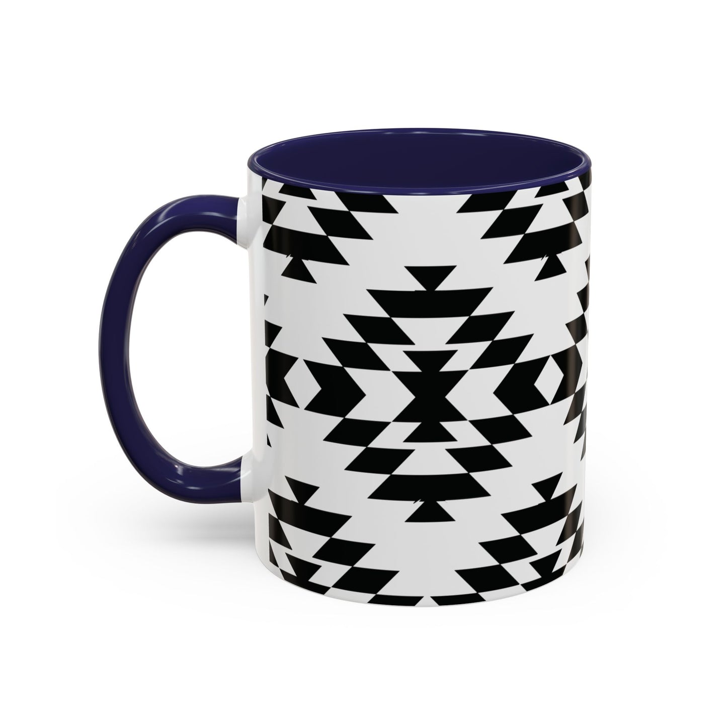 Aztec Icon - Accent Ceramic Coffee Mug, 11oz