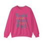 Thankful Grateful Blessed - Christian - Unisex NuBlend® Crewneck Sweatshirt