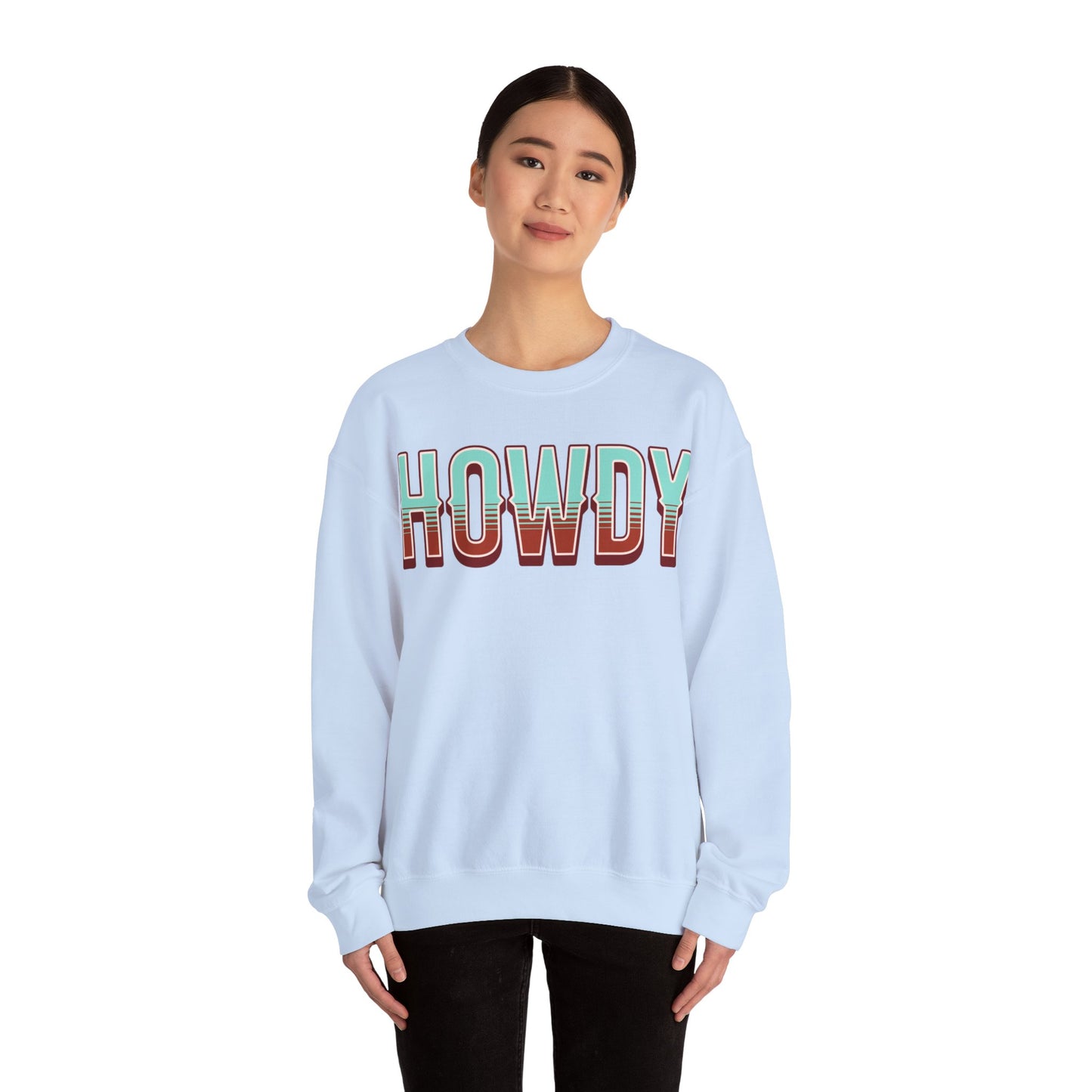 Howdy - Unisex NuBlend® Crewneck Sweatshirt