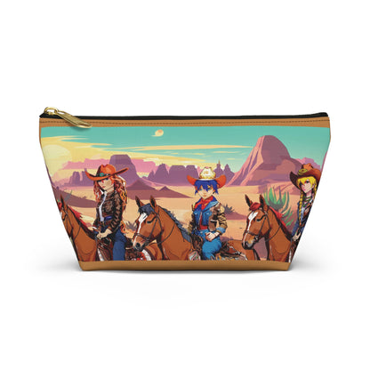 Ironlilly Girls Anime Western - Accessory Pouch