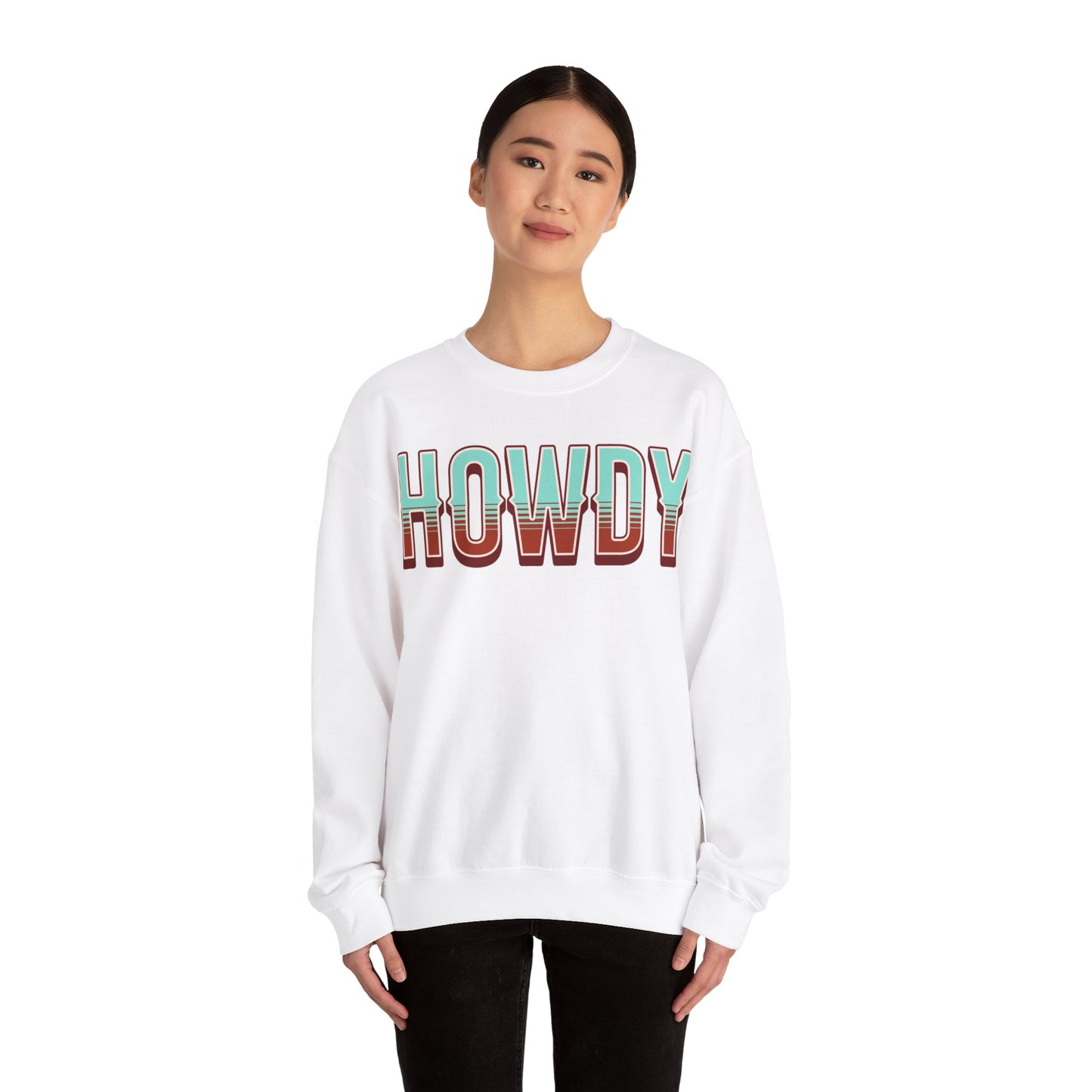 Howdy - Unisex NuBlend® Crewneck Sweatshirt