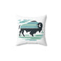 Doubletake Southwest Buffalo Starburst Reversible Pillow