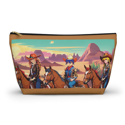 Ironlilly Girls Anime Western - Accessory Pouch