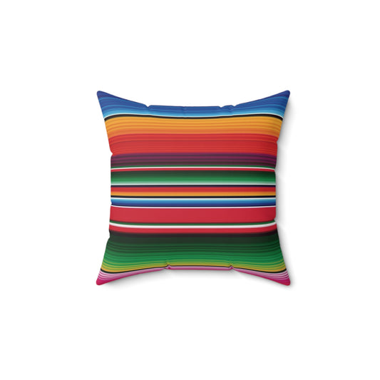 Doubletake  Serape Desert Reversible Pillow