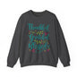 Thankful Grateful Blessed - Christian - Unisex NuBlend® Crewneck Sweatshirt