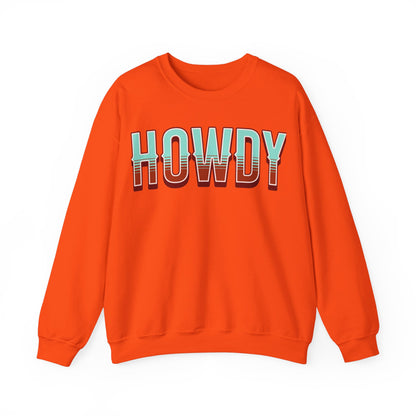 Howdy - Unisex NuBlend® Crewneck Sweatshirt