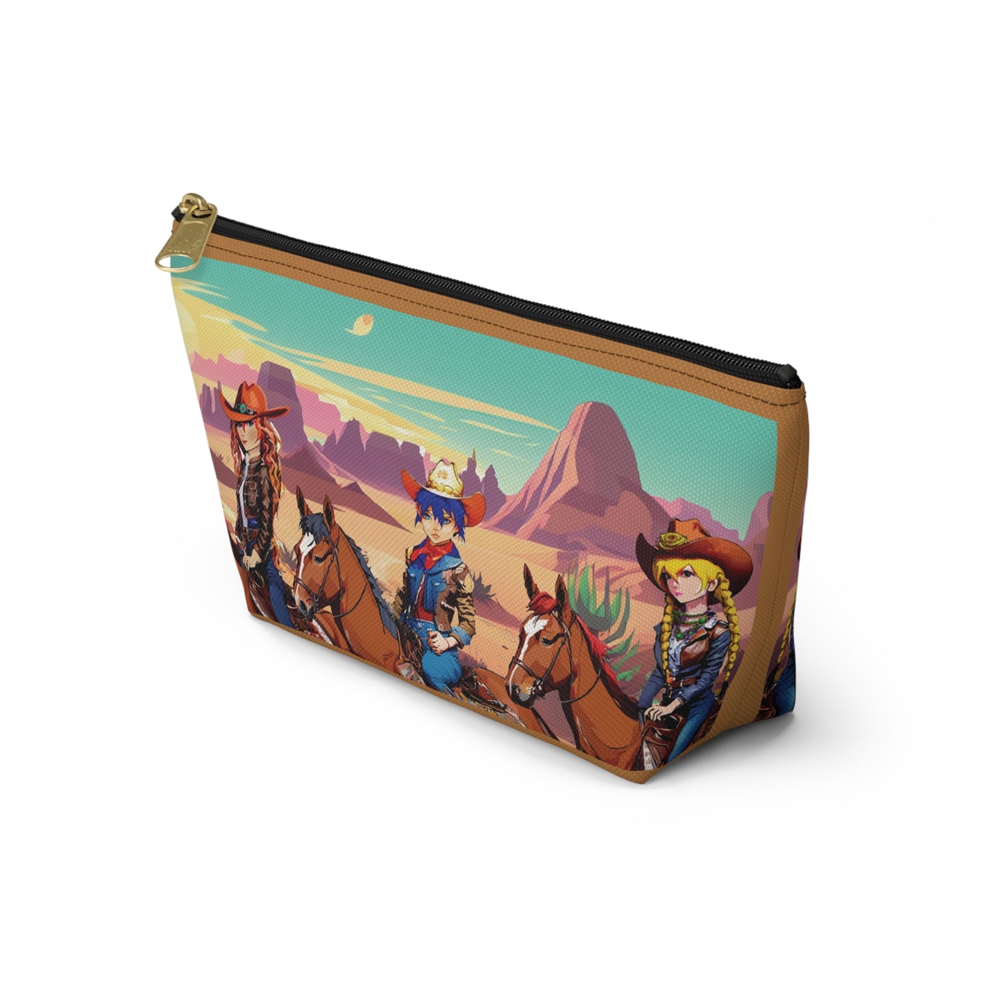 Ironlilly Girls Anime Western - Accessory Pouch