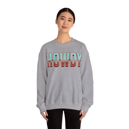 Howdy - Unisex NuBlend® Crewneck Sweatshirt