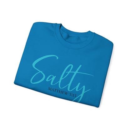 Salty Matthew 5:13 Verse - Christian - Unisex NuBlend® Crewneck Sweatshirt