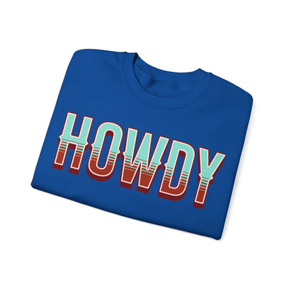 Howdy - Unisex NuBlend® Crewneck Sweatshirt