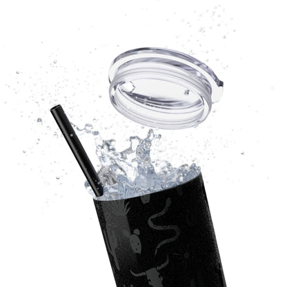 Desert Icon - Skinny Tumbler with Straw, 20oz