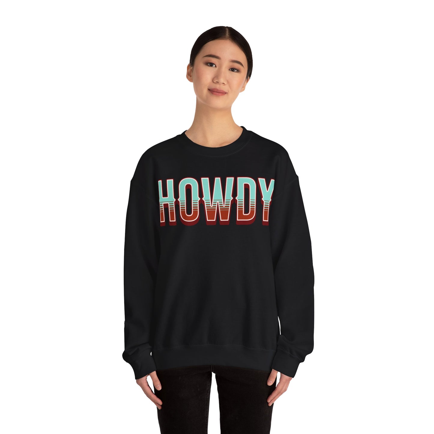 Howdy - Unisex NuBlend® Crewneck Sweatshirt